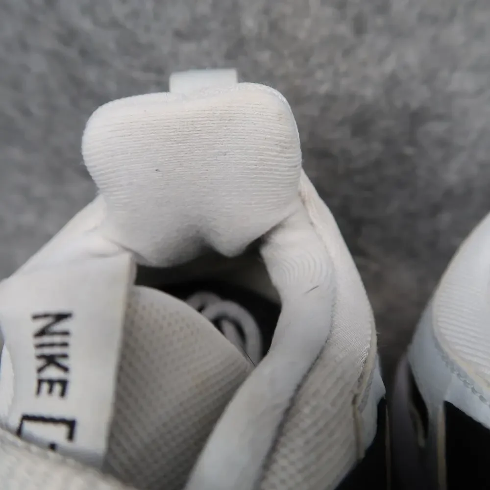 Nike Shoes Womens 9 Training Athletic Sneakers Workout Gym Fitness Active Grey